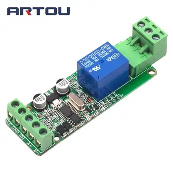 

1PCS Modbus-Rtu 1 Channel 12V Relay Module Switch Input / Output RS485 / TTL Communication