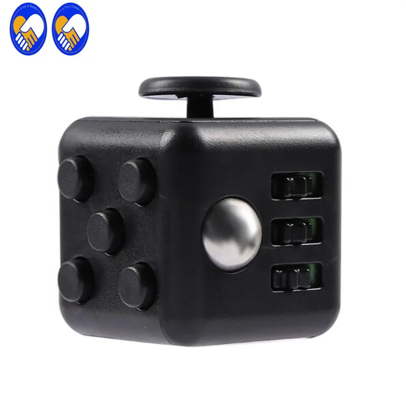 A Toy A Dream Fidgeted Cube Clicker Anti Irritability Dice Desk Toys For Adults Prime Children