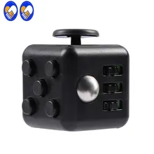 A Toy A Dream Fidgeted Cube Clicker Anti Irritability Dice Desk Toys For Adults Prime Children