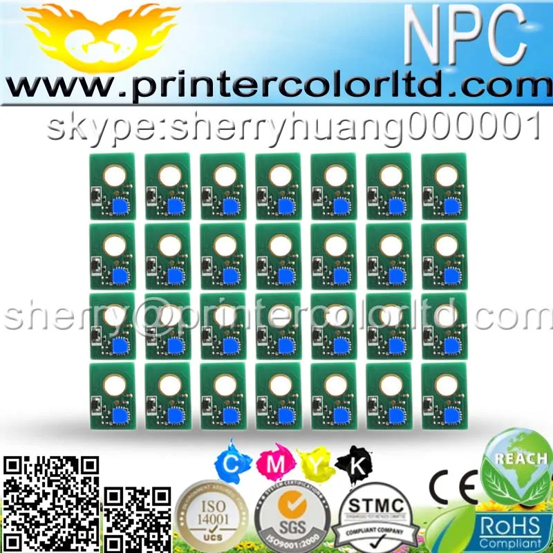 chip for Nashuatec MP C4502 A C5502SPDF C 5502SPDF 4502-SPDF MPC-4502SPDF MP5502 MP-C-5502-SPDF black laser copier chips | Компьютеры и