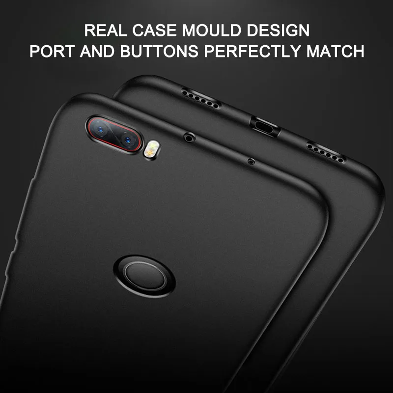 Матовый мягкий чехол из ТПУ для ZTE Nubia Z11 Z17 Z18 mini S Max силиконовый M2 N2 N3 V18 задняя