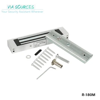 

Free Shipping 180KG(350lbs) Magnetic Electric Lock For Door Access Control System R-180M Home Security Accessory