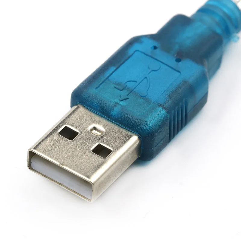 HL 340 Новый USB в RS232 COM порт Последовательный КПК 9 pin DB9 Кабель адаптер sup Windows7