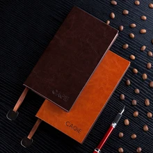 Винтажный PU кожаный файл для документов Padfolio для мужчин паролем для деловых встреч Docu Мужская t сумка папки Padfolios OBN021