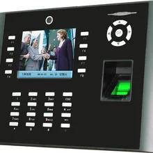 Iclock660 отпечатков пальцев терминал двери контроля доступа 8 К пользователя Камера фингерпринта и контроля доступа