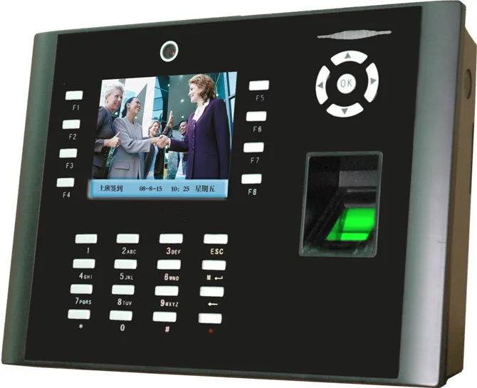 

Iclock660 Biometric fingerprint terminal Door access control 8K User Camera fingerprint time attendance & access control