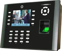 Puerta de control de acceso de terminal Iclock660 Biométrico de huellas digitales 8 K Cámara de huellas de presencia y control de acceso de Usuario