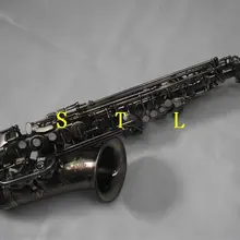 Расширенный Античная Бронзовый Alto Саксофоны