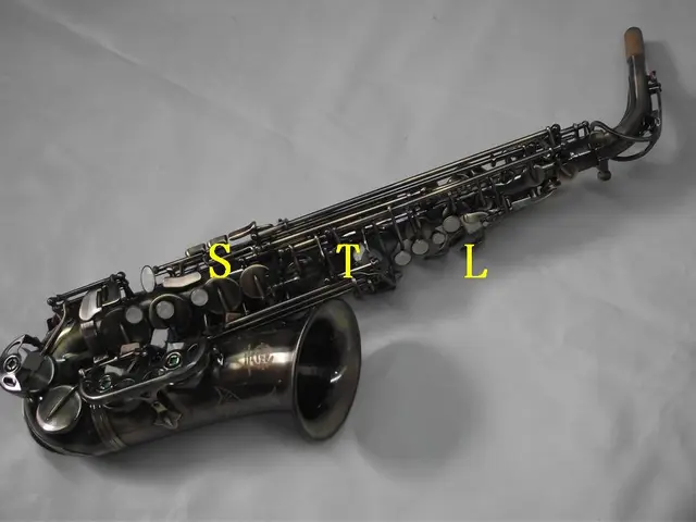 Cheap Advanced antique bronzy Alto Saxophone