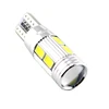 Auto LED Canbus T10 10 SMD 5630 W2.1x9.5d W5W 192 194 White 12V Car wedge parking dome light width lamp marker light lamp bulb. ► Photo 2/6