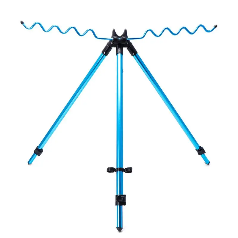 Держатель для Удочки штатив Алюминиевый сплав Подставка Поддержка крепление Портативный полюс стойка Морская рыбалка на открытом воздухе снасти кронштейн аксессуары