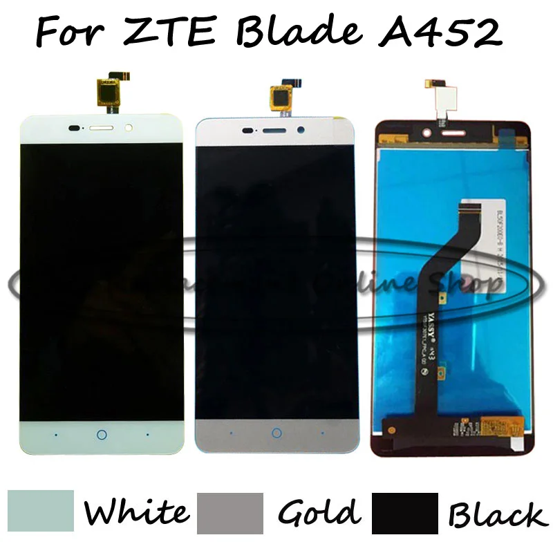 imágenes para Negro/Blanco/Oro Pantalla LCD con Pantalla Táctil Digitalizador Asamblea Reemplazo Para ZTE Blade D2 X3 T620 A452 envío gratis imágenes para Negro/Blanco/Oro Pantalla LCD con Pantalla Táctil Digitalizador Asamblea Reemplazo Para ZTE Blade D2 X3 T620 A452 envío gratis