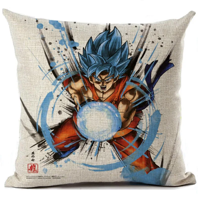 Dragon Ball Characters Pillowcase