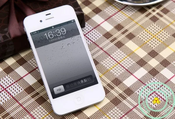 Apple iPhone 4 iOS 16G или 32GB rom 3,5 дюймов 5MP камера wifi gps сотовый телефон