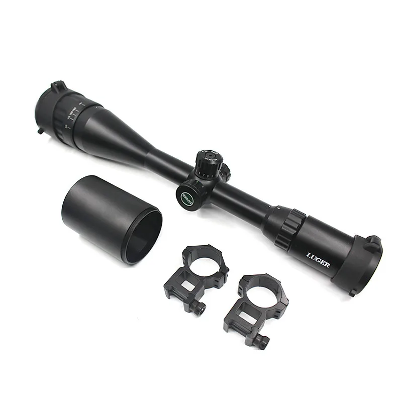 

NT4-16X50AOL Tactical Optical Sight Riflescope Outdoor Hunting Scope Fit 11/20mm Rail Mount For Airsoft Air Guns Rifle