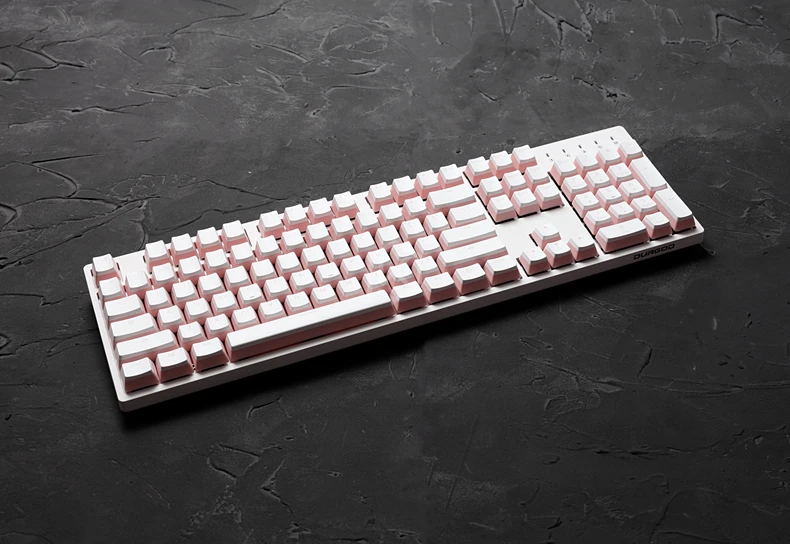 Пудинг pbt doubleshot клавиатура oem светильник для механических клавиатур молочный