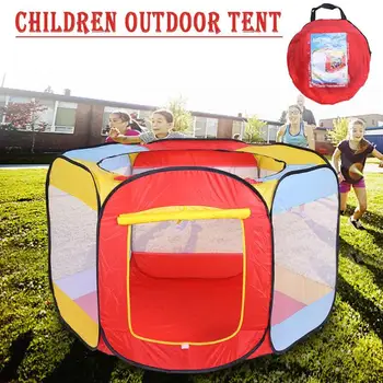 

Folding Portable Playpen Baby Play Yard With Travel Bag Indoor Outdoor Safe