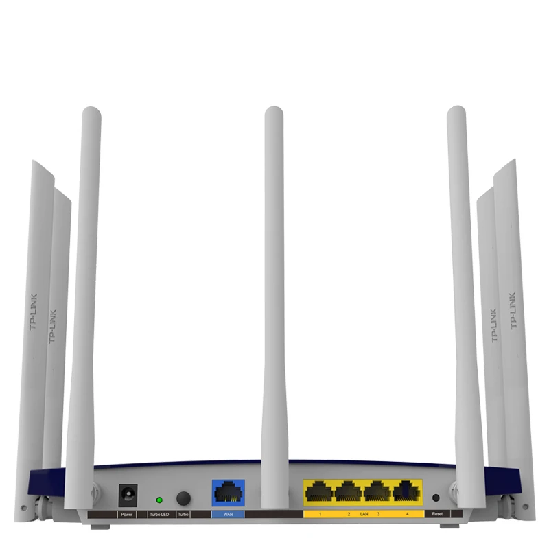 Tp кольцо TP LINK WDR8400 Wi Fi роутер двухдиапазонный 2 4G 5 ГГц 11AC 2200 Мбит Беспроводной