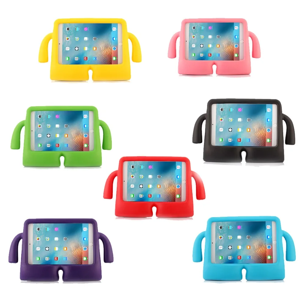 New Shockproof Children 3D Cute Cartoon For New iPad 9.7 inch 2017 Case ...