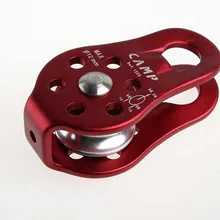 Открытый спортивный маленький шкив 20KN/один подшипник для скалолазания/4500lbs