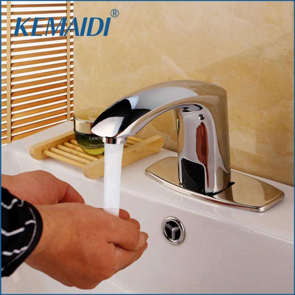 Kemaidi Design Hot And Cold Automatic Hands Touch Free Sensor
