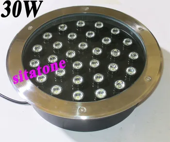 

2 years warranty DHL Free Shipping sale DMX512 any color 12V 24V AC86V~265V 30W LED GROUND LIGHT 30W LED buried light,2400LM,
