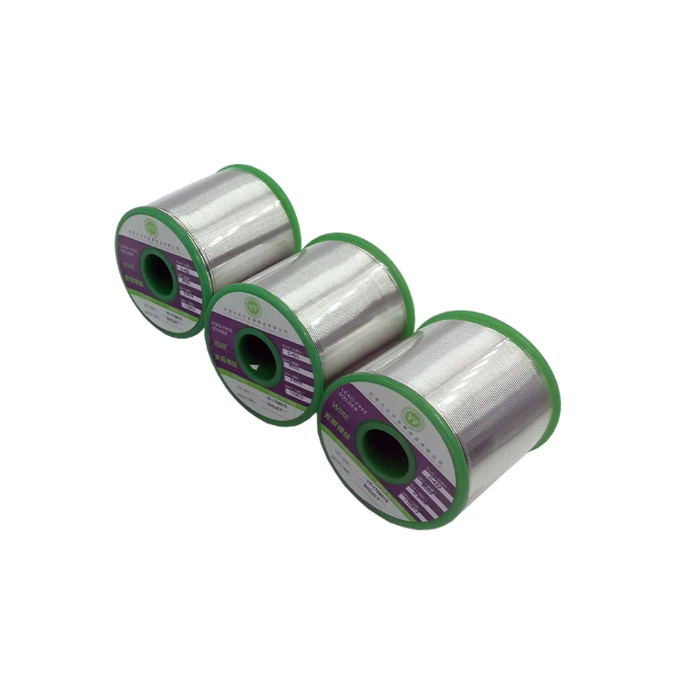 1 кг Бессвинцовая проволока для припоя здоровье Sn: 99% Ag: 0.3% Cu: 0.7% Оловянная проволока расплава канифоль ядро серебро-содержащий припой провод