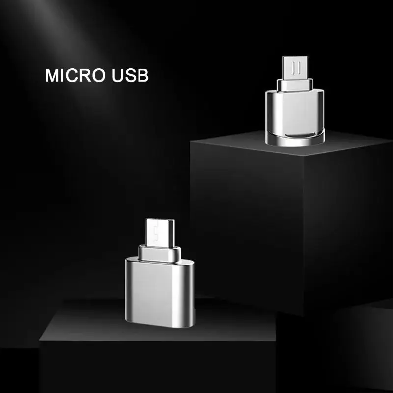 Micro USB OTG TF Micro SD кардридер адаптер для samsung Xiaomi huawei htc Android смартфон планшет