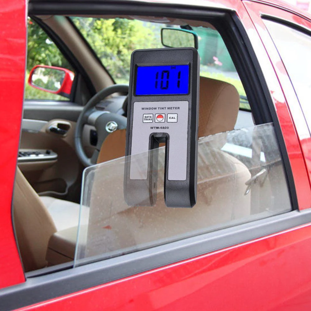 WTM-1000 Digital Window Tint Meter Light Transmittance Glass – Gain Express