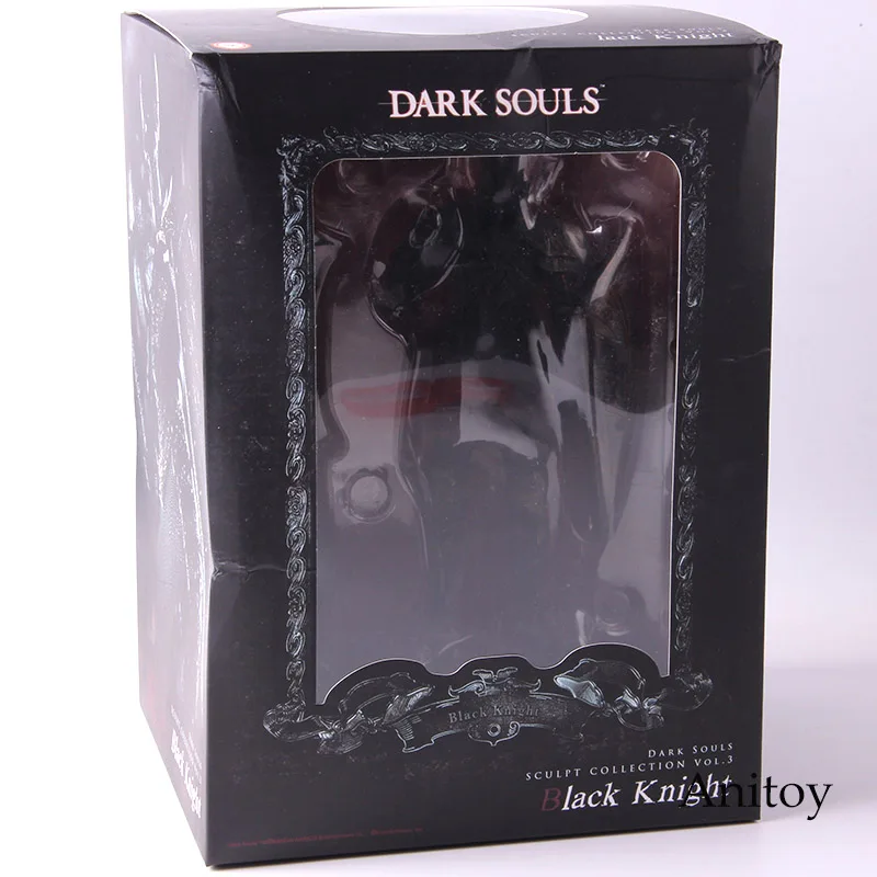 Dark Souls Sculpt коллекция Том. 3 Черная фигурка рыцаря экшн ПВХ Коллекционная модель игрушки