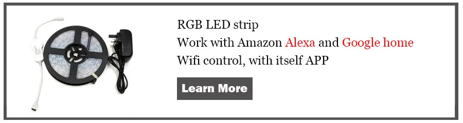 10w controle de voz por alexa eco