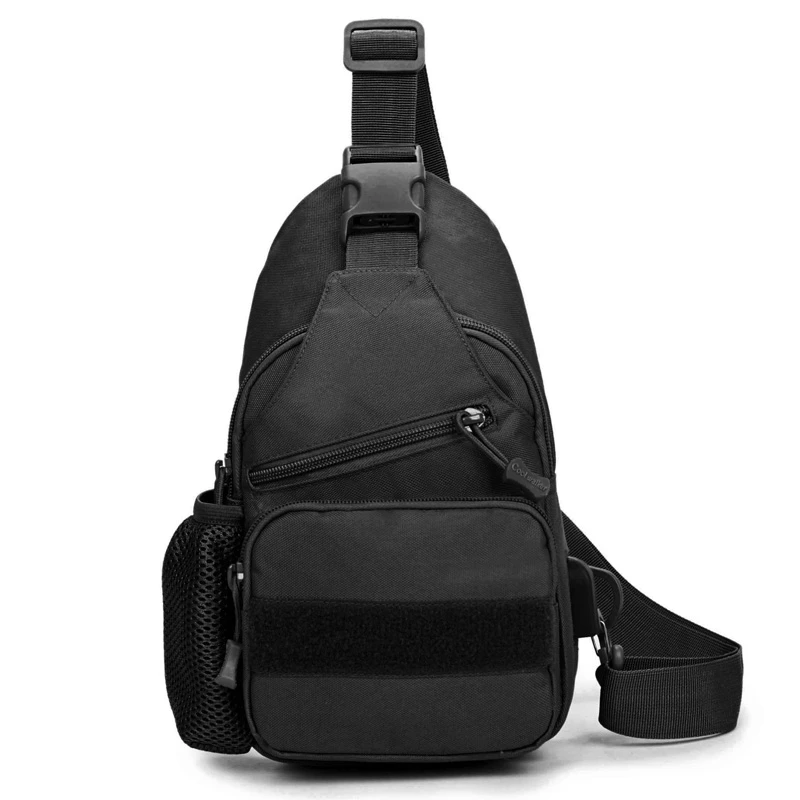 

Casual Men Chest Pack USB Charging Crossbody Bags for Men Shoulder sling bag Fashion Travel Cross Body Bag Male Chestbags