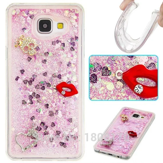 Мягкий чехол из ТПУ для Samsung Galaxy A310 A510 J5 J510 J3 J310 Grand Prime G530 G360 Bling Cover 1 шт.|case for samsung