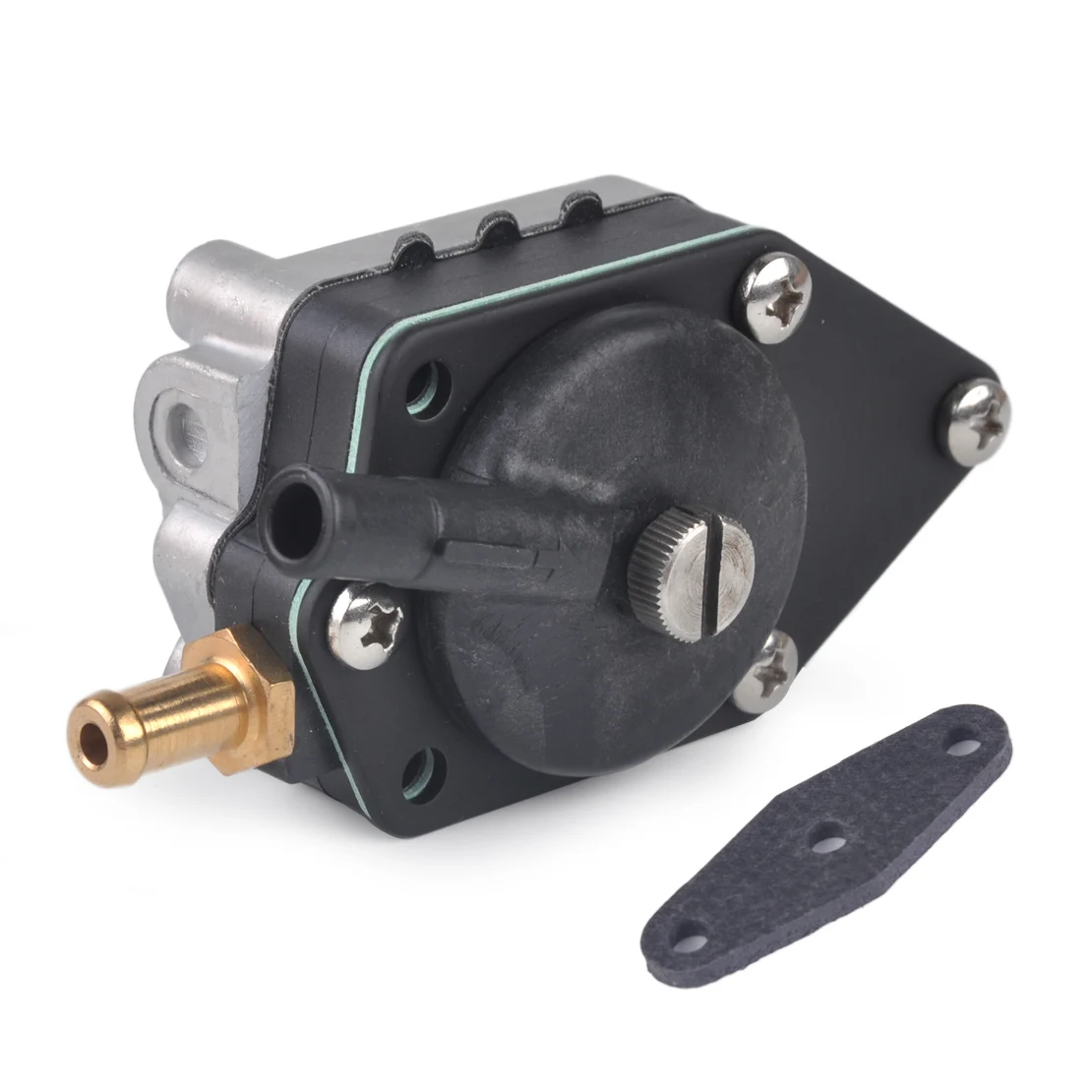 

beler Outboard Fuel Pump with Gasket 438556 18-7352, 1399-07352 Fit for Johnson Evinrude 20-140HP Replacement