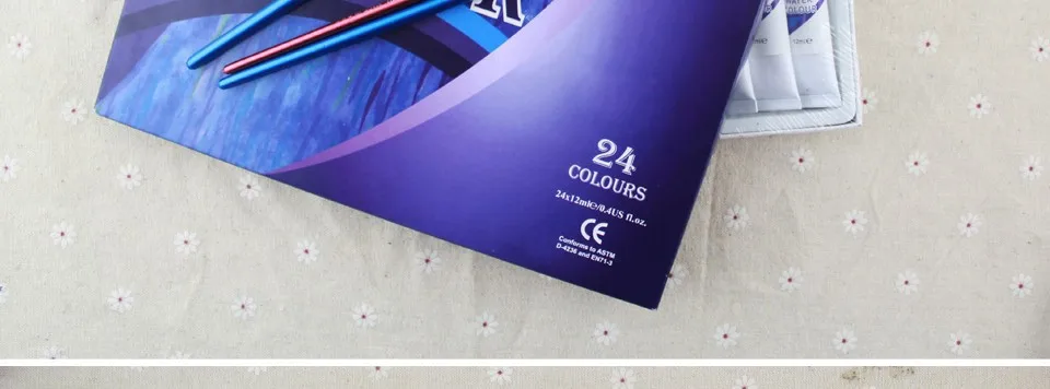 Память 24 Цвета Профессиональные акварельные краски художники Акварельная краска пигмент набор акварельных красок для рисования
