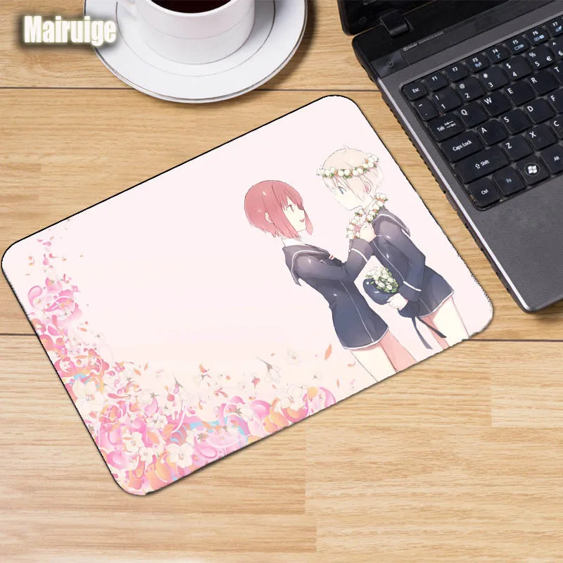 

Mairuige Private Custom Design Pattern Anime Girls Mousepad Kantai Collection Girls Computer Micepad Mice Mats Size for 22x18x2