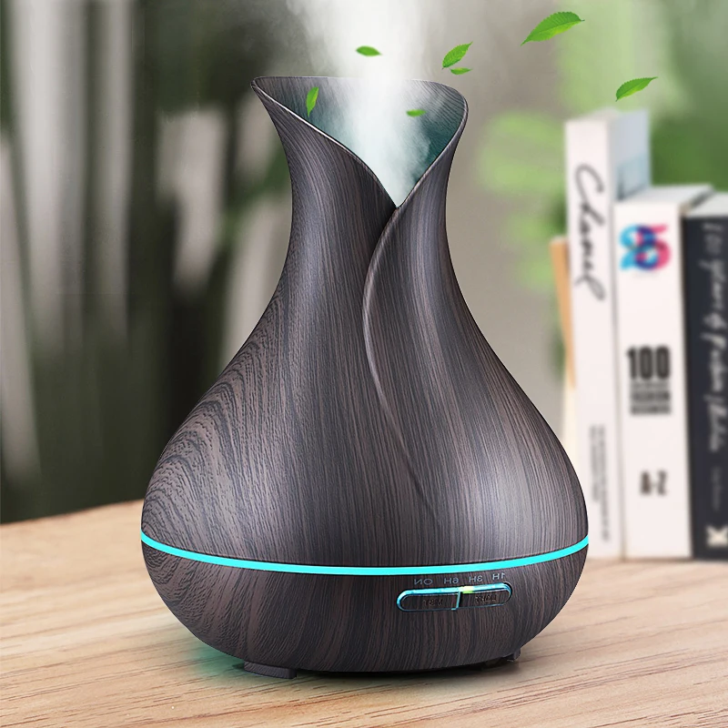 400ml Air Humidifier Essential Oil Diffuser Aroma Lamp Aromatherapy