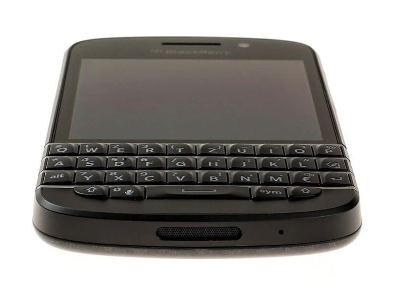 Q10 разблокированный Blackberry Q10 двухъядерный 8MP 16GB rom 2GB ram Bluetooth wifi 2100mAh смартфон