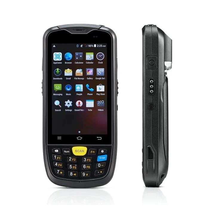 Rugline Handheld Android Data Collector Pda Terminal 1D Barcode Reader Wifi Bluetooth For Inventory Management Warehouse
