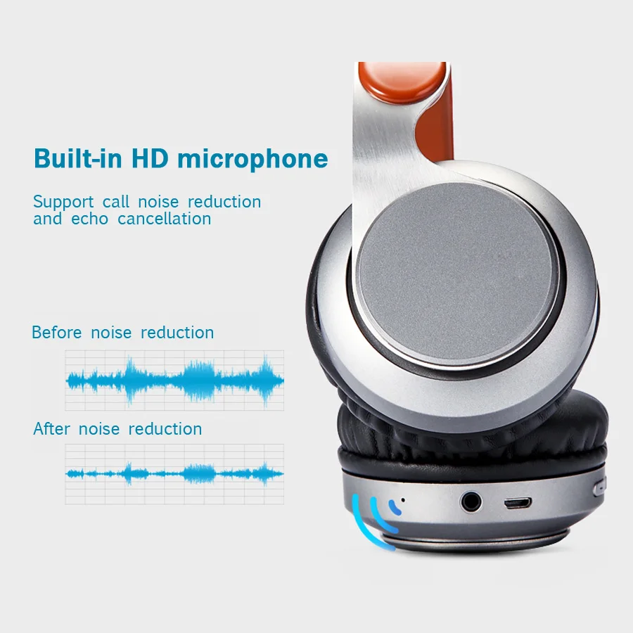 Беспроводные Bluetooth наушники беспроводная гарнитура 4 1 Hi Fi стерео сабвуфер