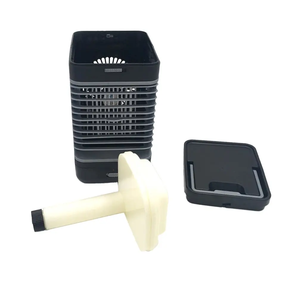

Creative Handy Air Cooler Table Desktop Fan Cooler Humidifier Portable Air Conditioning Cooler Fan for Home Office