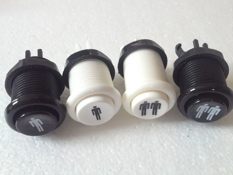 Arcade parts Bundles With Illuminated button LED bulbs holders nuts Joystick player buttons Microswitch USB adapter ground wires Arcade parts Bundles With Illuminated button LED bulbs holders nuts Joystick player buttons Microswitch USB adapter ground wires