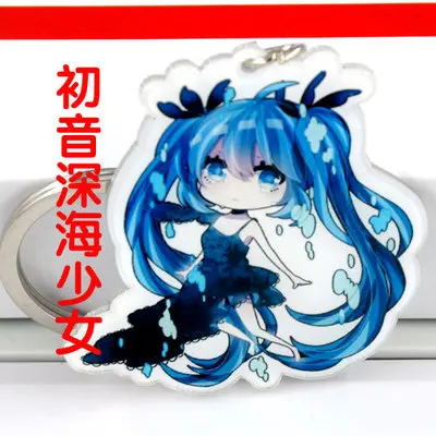 1 шт. аниме Honma Meiko Kantai YUZURIHA INORI Miku Llavero Подвески Брелоки держатель для ключей