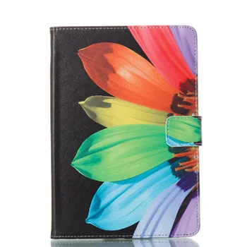 

For IPad Pro 10.5 Case 2017 Fashion Cute Flower Cartoon Painted Full Body Protective Cover for IPad Pro 10.5 Inch Funda