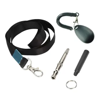 

Dog Whistle and Clicker Training Coddler Premium Adjustable Pitch Ultra Sonic Dog Whistle and Pet Training Clicker Drop Shipping