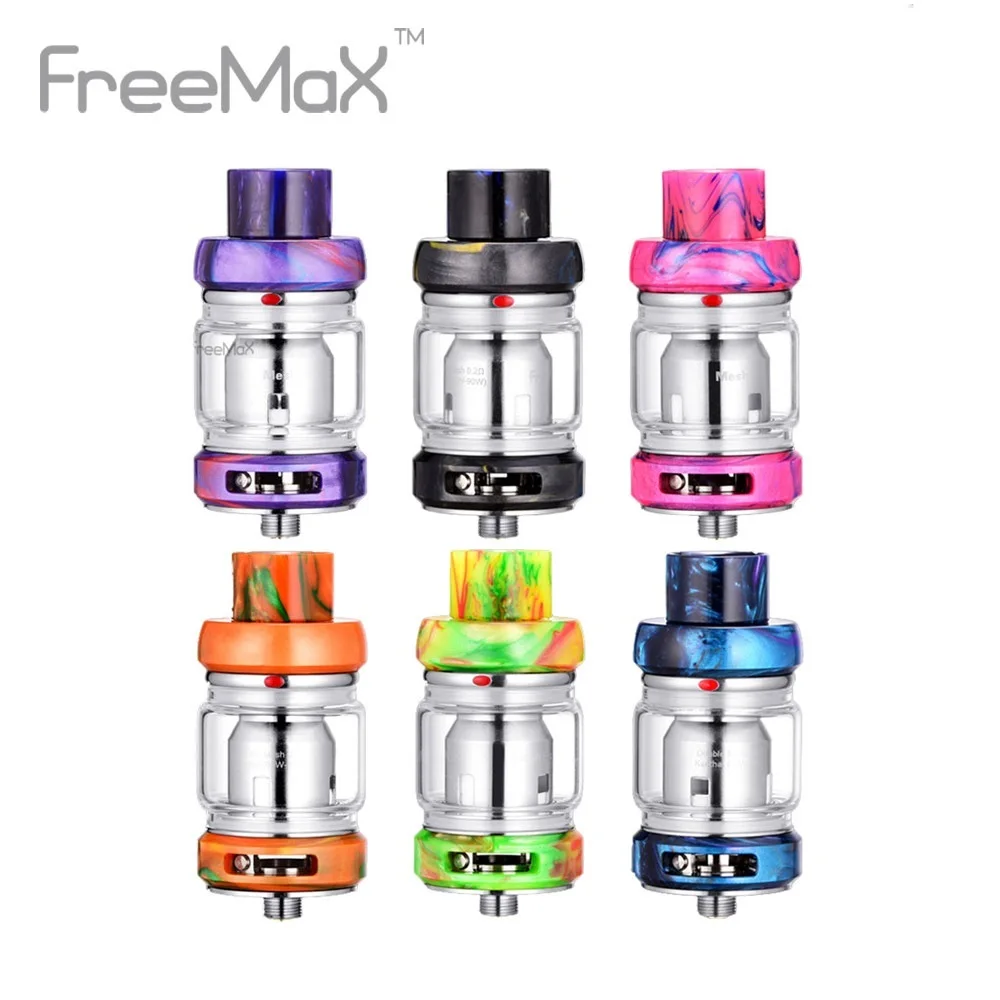 Original Freemax Mesh Pro Tank 5ml/6ml Mesh Subohm Atomizer Fit Freemax Mesh Pro Coil Larger Cloud Vape Tank Vs Freemax Fireluke
