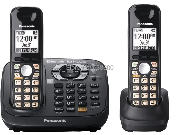 Цифровой беспроводный телефон. Телефон Panasonic c Bluetooth DECT 6.0 Plus. Радиотелефон Panasonic KX-tg6541. Panasonic KX-tg7621. Panasonic pnlc1005wa.