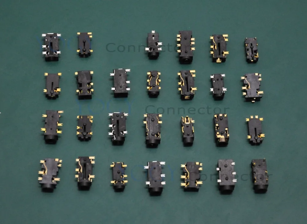 27 model 270 pcs Audio Jack Headphone Jack Connector fit for tablet phone mp3 mp4 PDA