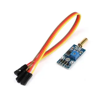 

10 pcs Tilt Sensor Module Tilt Switch Angle Sensor Module Ball Switch Dumping Sensor