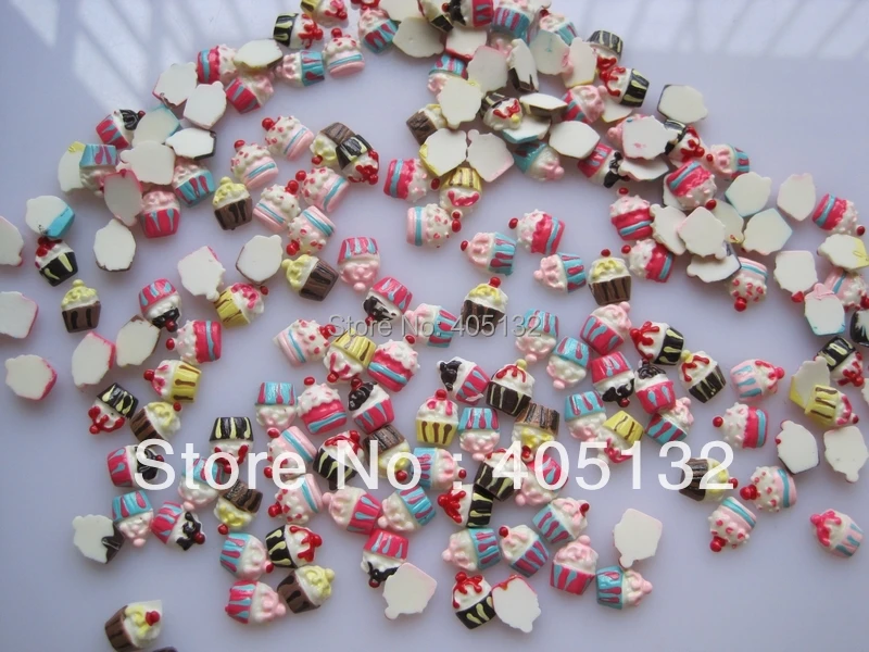 

#44 mix bag 200pcs/bag Nail Resin Decoration Nail Art Mix Decoration Super Deal